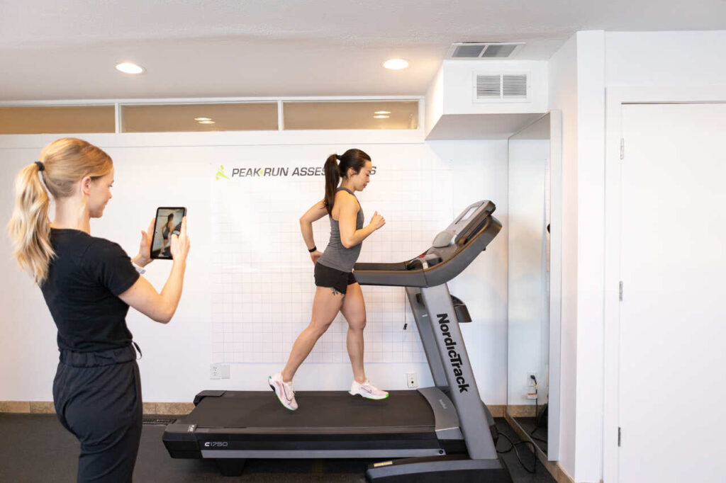 Person On Treadmill