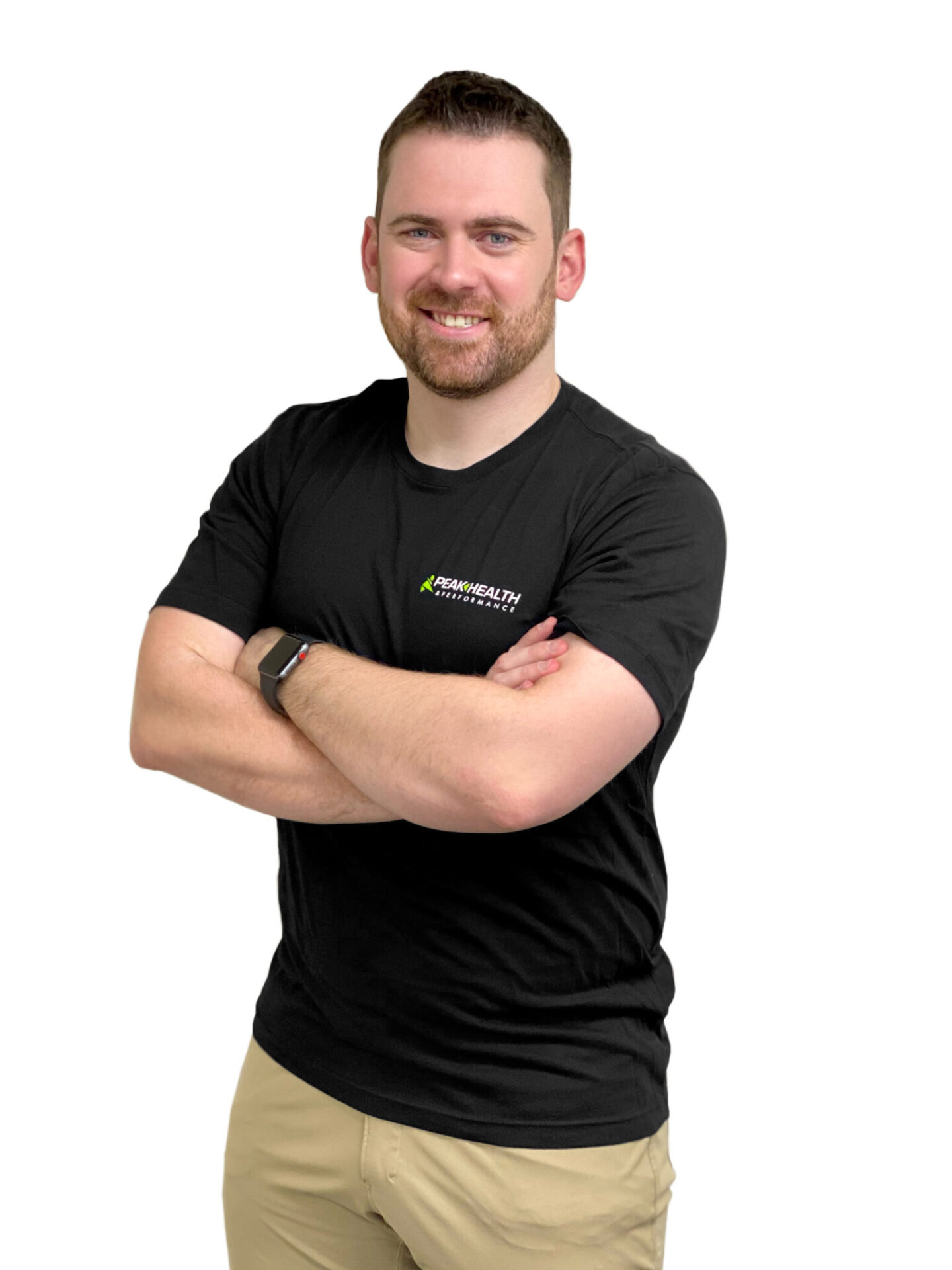 Jordan Knapman at Peak Health & Performance in Calgary Jordan Knapman