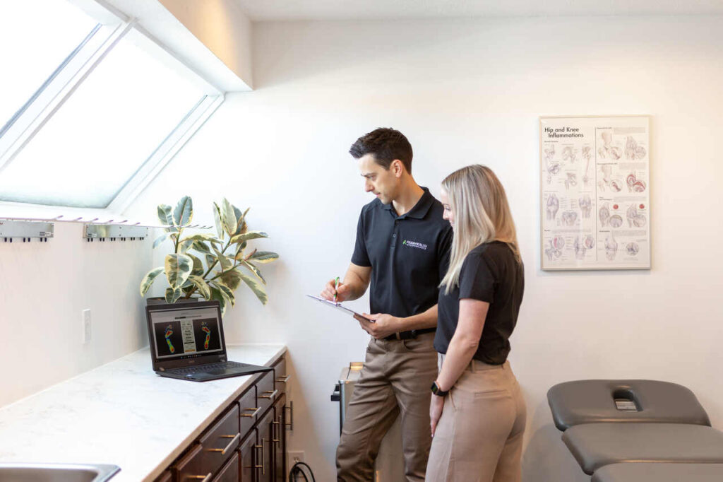 gait analysis consultation