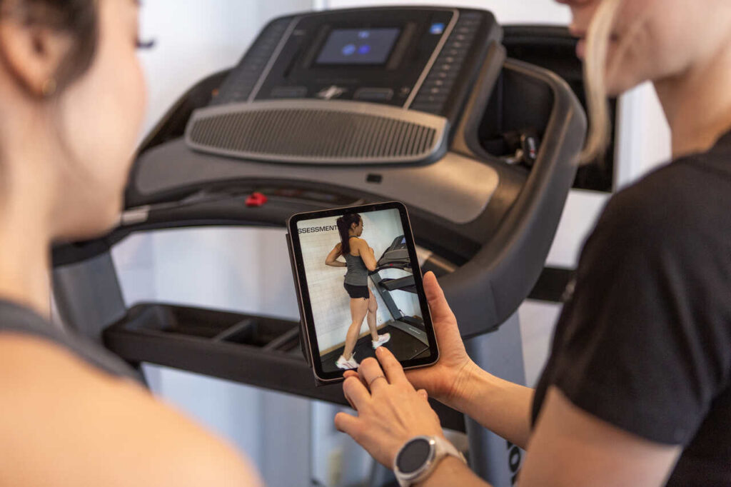 running assessment results