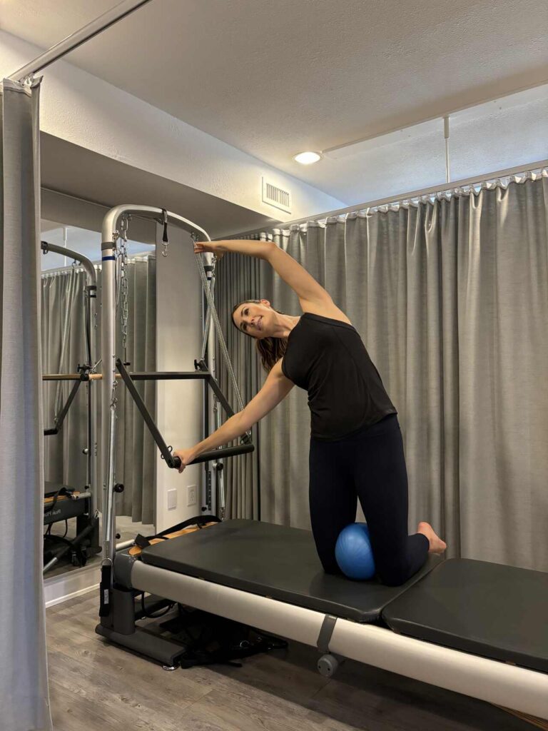 clinical pilates physiotherapy calgary